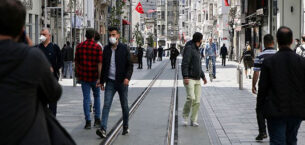 Omicron fena vurdu! İstanbul’da harita kırmızıya büründü
